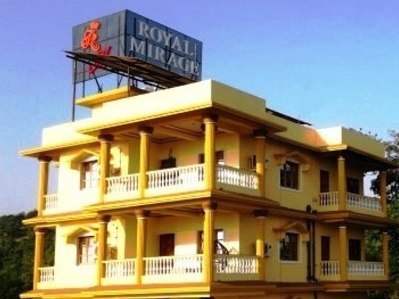 Hotel Royal Mirage Boutique Morjim Exterior photo
